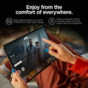 Lenovo Tab P12 Pro with Pen 12 Tablet, 128GB Storage, 6GB Memory, Android 11, 2K Display