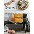 thumbnail image 2 of Awkward Styles Thanksgiving Decorative Pillow Covers Happy Holidays Throw Cushion Case, 2 of 2
