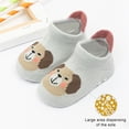 thumbnail image 2 of Inevnen 1/6 Pairs Baby Non Slip Grip Cotton Animal Ankle Socks with Non Skid Soles for Newborn Toddler Boy Girl, 2 of 2
