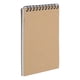 thumbnail image 1 of Uxcell 8 x 6" 160GSM Cuaderno de Bocetos con Espiral Superior, 60 Páginas 30 Hojas 1 Pcs Cuaderno de Bocetos Retro, 1 of 6