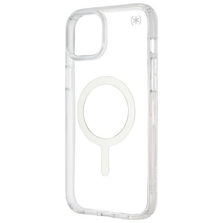 Speck Perfect Clear Case for iPhone 14 Plus - Clear/Silver