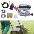 thumbnail image 4 of Bgsha High Performance Carburetor Kit for HS82 HS82T Hedge Trimmer with Air Filter, 4 of 6