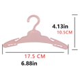 thumbnail image 3 of 12 Pieces 18 Inch Doll Mini Clothes Dolls Home Wardrobe Closet Hanger Assortment Portable Reusable Dress Pants Rack Assorted Kit Toy Spare Parts, 3 of 7