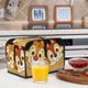 thumbnail image 5 of Funda para tostadora Chip 'N' Dale de 2 rebanadas, funda protectora contra el polvo y las huellas dactilares para pan, de poliéster, fundas para pequeños electrodomésticos de cocina, 5 of 6