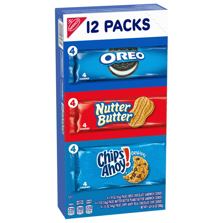 Nabisco Cookies Variety Pack (12 ct) | Albertsons