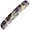 White Tokyo, variant on 7T Handmade All Fine Tooth Pocket Comb for Men, Hair Comb Straightener for Everyday Grooming Styling Hair, Mustache and Beard, Use Dry or with Balms, Saw Cut and Hand Polished, Made in England