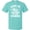 Scuba Blue, variant on Inktastic Life is Better at the Cabin with Trees and Moon T-Shirt