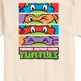 thumbnail image 3 of Teenage Mutant Ninja Turtles - Stacked Faces - Men's Short Sleeve Graphic T-Shirt, 3 of 5