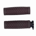 thumbnail image 3 of Empuñaduras de acelerador de 22 mm empuñaduras de manillar de motocicleta resistentes al desgaste antideslizantes fáciles de controlar cómodas de silicona 2 piezas para ANGGREK Otros, 3 of 8