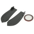 thumbnail image 2 of Akozon 1 Pair Rear Bumper Lip Splitter, Stylish Look Rear Bumper Lip Diffuser Splitter for X4 G02 LCI M Sport 2022 and Later, 2 of 7