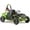Green, variant on Electric Go Kart, 48V Powered Ride On Car, Steel Tubular Frame, Seat Belt, 13 inch All-Terrain Tires, Parental Speed Control, Max 20 Mph (Black)