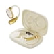 thumbnail image 1 of Auriculares deportivos Q11 Bluetooth Inalámbrico color Beige marca Earteana, 1 of 4