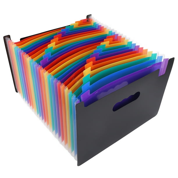 Multipurpose Accordion File Folder Organizer, Expandable Filing