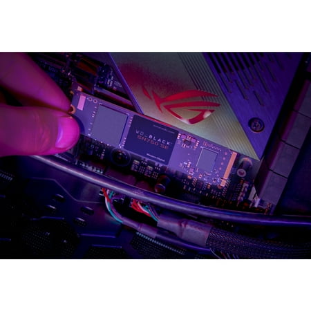 WD - BLACK SN750 Gaming NVMe 1TB PCIe Gen 3 x4 Internal Solid State Drive