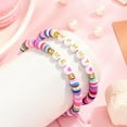 thumbnail image 4 of First Day of School Bracelet, First Day of School Gift for Kindergarten Preschool First Second Grade, Colorful Matching Heart Adjustable Bracelets for Mom and Daughter, Back to School Gifts, 4 of 6