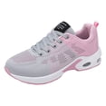 thumbnail image 4 of YLYL Women Men Sneakers All-Day Comfort Lightweight Breathable Mesh Air Cushion Non Slip Running Walking Shoes, 4 of 9