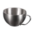 thumbnail image 2 of Baoblaze Ice Cream Bowl Double Walled Insulated Small Stainless Steel Bowl for Dinner 290ml With Handle, 2 of 8