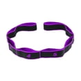 thumbnail image 3 of Banda elástica de 8 segmentos para , ejercicios para mejorar flexibilidad corporal, herramienta de fitness, banda de resistencia para gimnasio violeta, 3 of 8