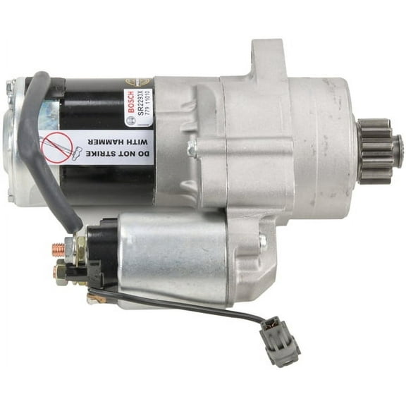 Bosch Premium 100% Remanufactured Starter