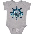 thumbnail image 3 of Inktastic Papa's First Mate Boys or Girls Baby Bodysuit, 3 of 5