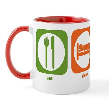 

CafePress - Eat Sleep Physical Therapy Mug - 11 oz Ceramic Mug - Novelty Coffee Tea Cup