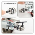 thumbnail image 4 of Mini Electric Belt Sander DIY Polishing Grinding Machine Multifunctional Grinder Belt Sander Cutter Edges Sharpene ,Wide Use, 4 of 6