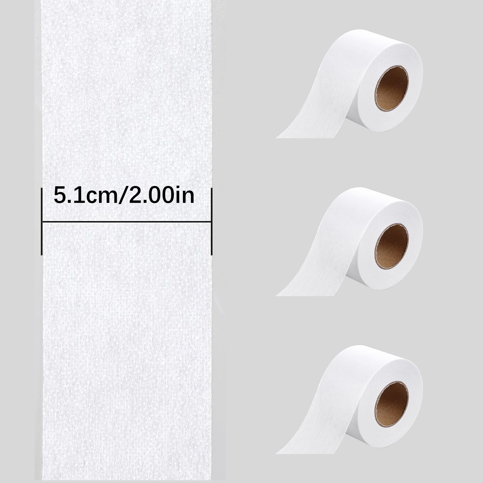 Pack of 3 Rolls Cloth Fusible Tape 30 Yards Per Roll Ideal for Home Sewing and Garment Repair with Strong Holds