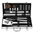 thumbnail image 6 of ROMANTICIST 20pcs Professional BBQ Accessories Set - Heavy-Duty Stainless Steel Grill Tool Kit, Perfect Holiday Gift for Christmas & Fall & Winter Grilling, Camping & Family Gatherings, 6 of 8