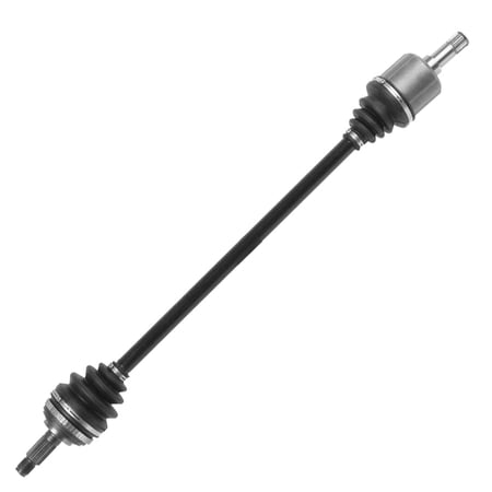 Detroit Axle - Front Left CV Axle for 1992-2005 Honda Civic 1997-2005 Acura EL, Driver Side CV Axle Shaft Assembly 1993 1994 1995 1996 1997 1998 1999 2000 2001 2002 2003 2004 Replacement