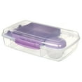 thumbnail image 3 of Sistema Bento Box To Go Lunch Box with Yogurt Container, 1.76 L, Colour May Vary, 1 Pack, 3 of 6