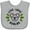 AC-Heather Grey, variant on Inktastic Live Love Koalas Boys or Girls Baby Bib