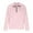 Pink, variant on Women's Fuzzy Half Zip Pullover Fall Long Sleeve Sweatshirt Quarter Zip Warm Cozy Sweater Teen Girls Y2K Clothes Pink XL