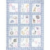 Jack Dempsey ABC Nursery Quilt Blocks, 12Pk, 9" x 9"