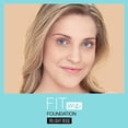 thumbnail image 5 of Maybelline Fit Me Matte + Poreless Liquid Foundation - # 118 Light Beige 40ml/1.3oz, 5 of 5