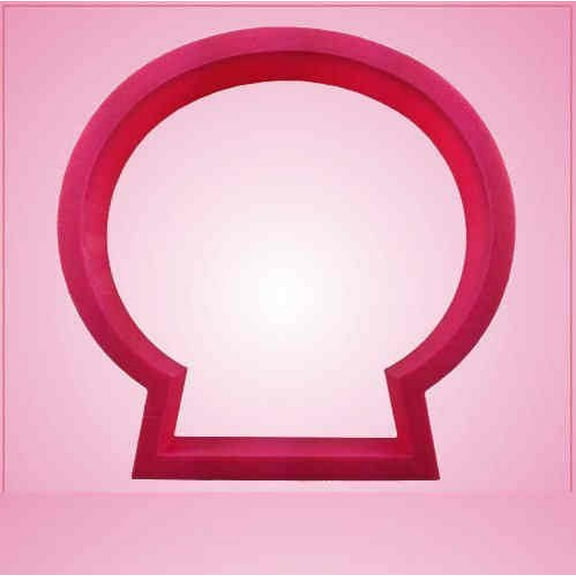 Pink Skull Cookie Cutter