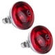 thumbnail image 2 of Bombillas de Luz Roja InfraRed VentDepot 2 Pzas 220V 250W 60Hz 5000hr Rosca E27, 2 of 2