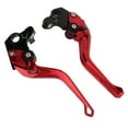 thumbnail image 2 of Palancas de embrague de freno cortas para motocicleta, repuesto ajustable para DUCATI Scrambler 400 800 1100 Sport SpecialRed, 2 of 9