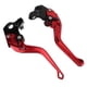 thumbnail image 2 of Palancas de embrague de freno cortas para motocicleta, repuesto ajustable para DUCATI Scrambler 400 800 1100 Sport SpecialRed, 2 of 9