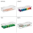 thumbnail image 6 of iDesign Stackable Hinged-Lid Pantry or Kitchen Storage Box - Lidded Storage Box for Organizing Cabinets and Under Sinks, 6 of 6