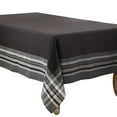 thumbnail image 3 of Saro Lifestyle Stripe Border Tablecloth, 3 of 5