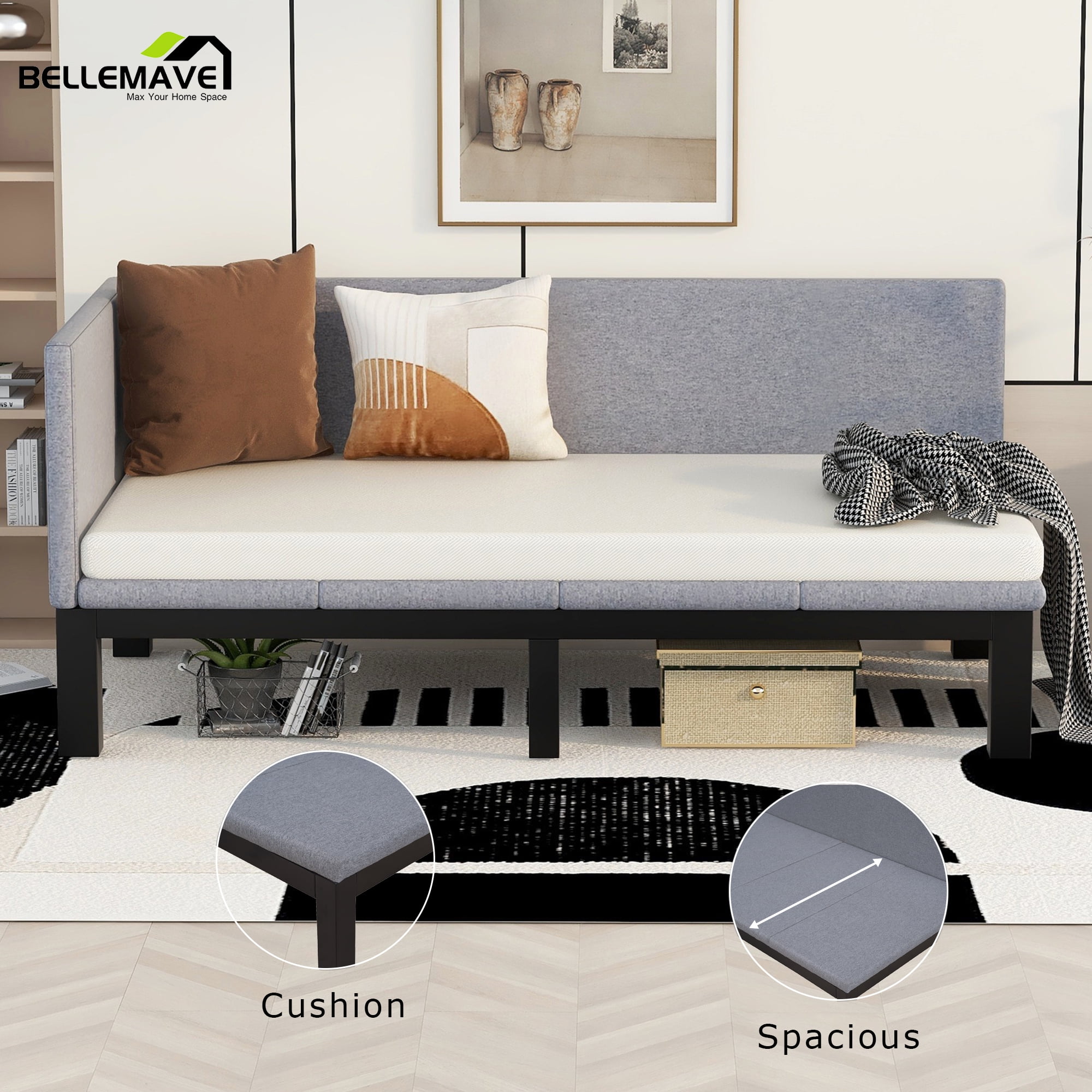 Minimalist Sofa Bed Baci Living Room