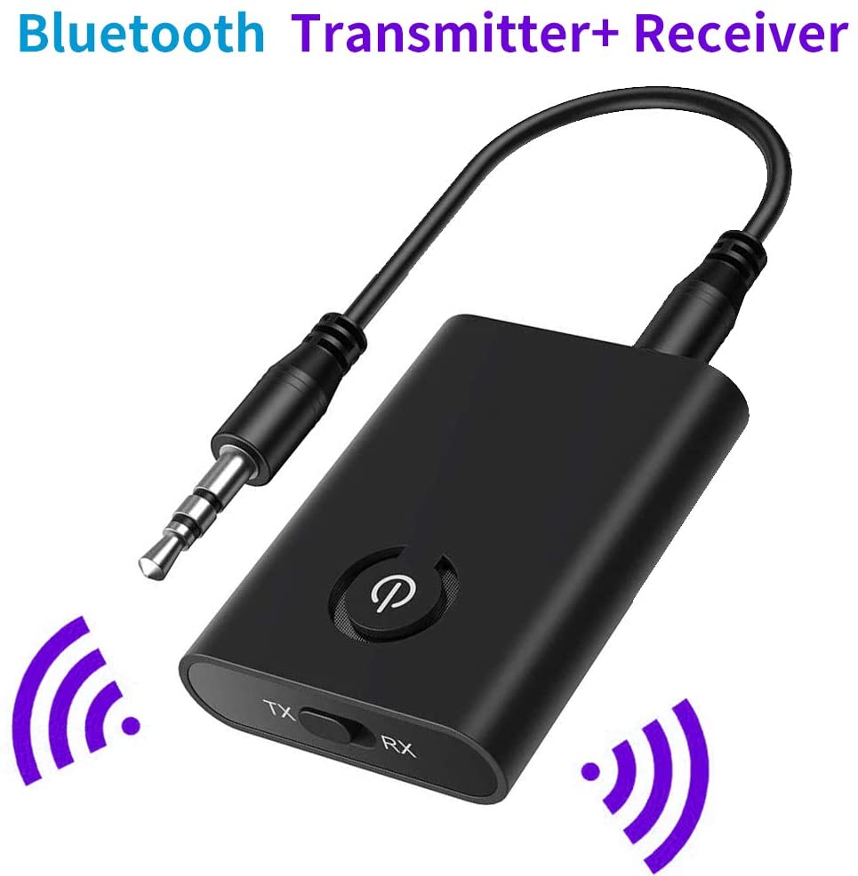 Bluetooth Adapter Audio 5.0 Transmitter Receiver 2 in 1 Transmitter