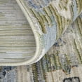 thumbnail image 6 of Feizy Melrose Traditional Floral & Botanical, Green/Ivory/Blue, 7' 10" x 10' 3" Area Rug, Easy Care Stain Resistant Fade Resistant, Area Rug for Living Room and Bedroom, 6 of 8