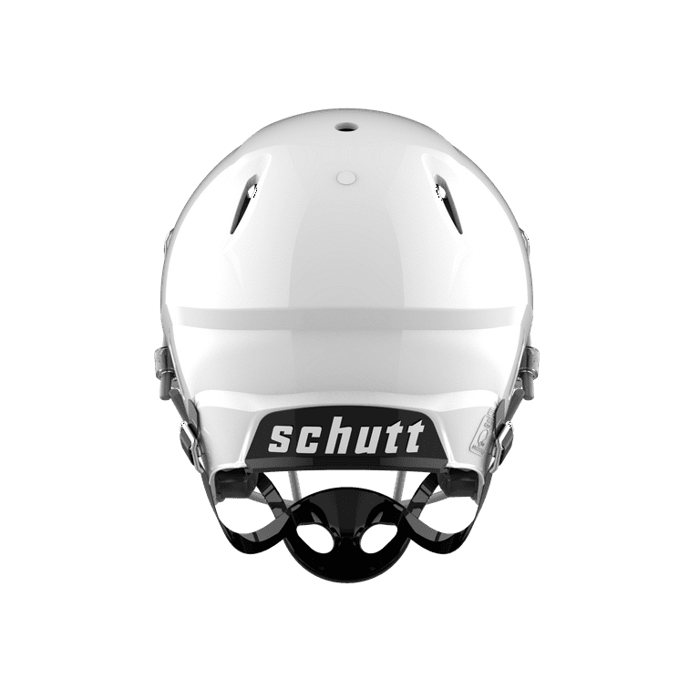 Schutt Vengeance A11 Youth Football Helmet, White, Small