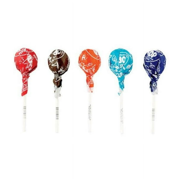 Tootsie Pops Assorted Flavor Lollipops, 0.6 Oz., 100 Count