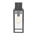 thumbnail image 4 of Millennium Lighting 60081-PBK 17" Tall Outdoor Wall Sconce - Black, 4 of 5