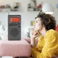 thumbnail image 1 of Radio portátil AM FM Radio digital Altavoz incorporado Gran recepción para supervivencia, 1 of 8