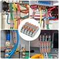 thumbnail image 5 of Quick Electrical Connectors with Lever,34PCS Connection Terminals,Domino,For Cable Wire Can Be Freely Combined,PA/PC Flame Retardant, 5 of 5