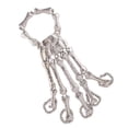 thumbnail image 4 of 1 Pce Goth Alliage Argent Bijoux de Main Bracelet Squelette pour Femmes, 4 of 6