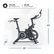 Echelon Connect EX-30-RCX Stationary Exercise Bike